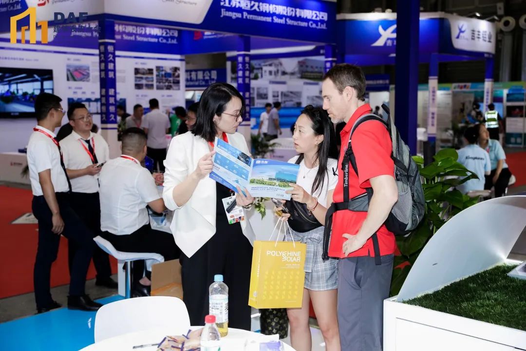 上海DAF建筑表皮大会次日:热度不减,业界精英共绘幕墙未来新篇章(图19) 图片